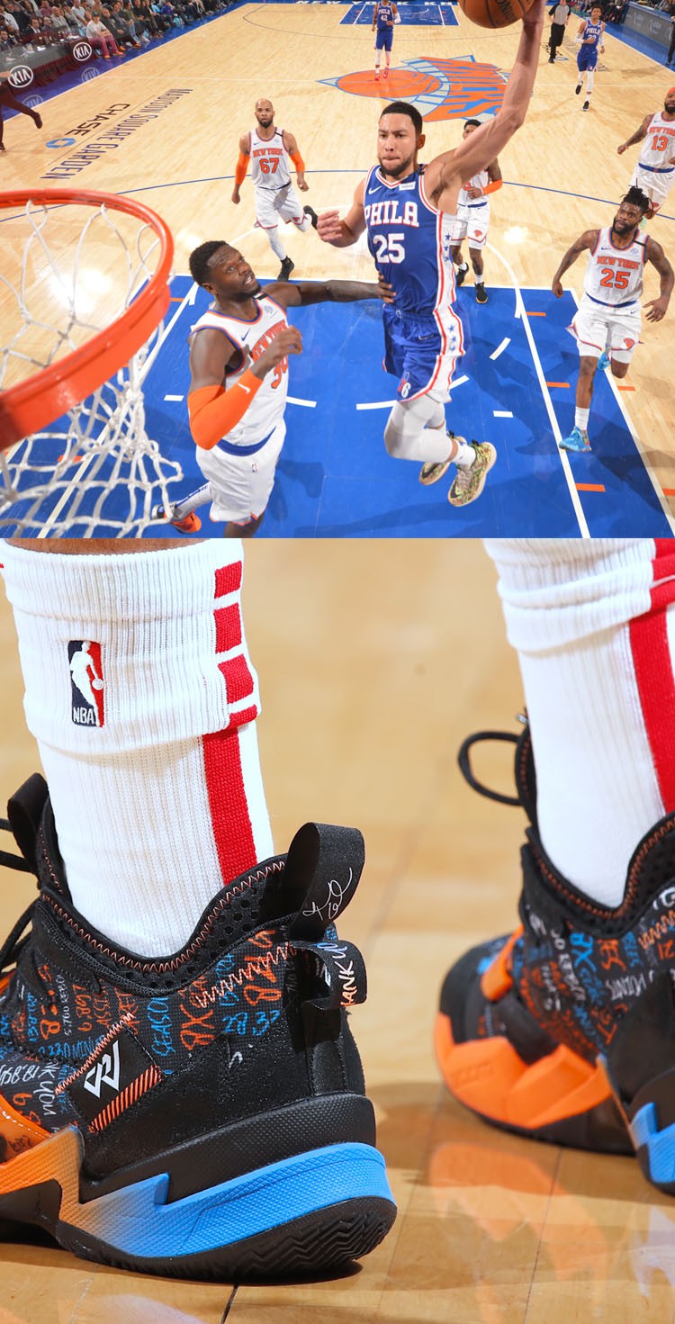 耐克nba同款科比詹姆斯欧文球员版nba篮球袜加厚毛巾底中筒高筒球袜