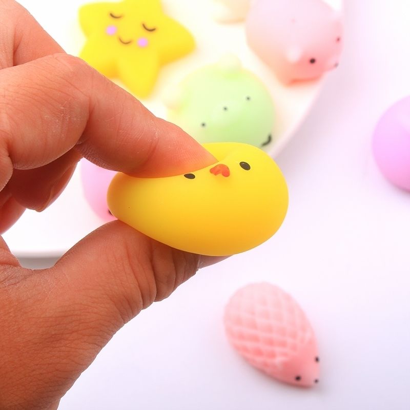 捏捏乐可爱小动物超萌解压发泄神器小玩具上课上班无聊发泄玩具网红萌