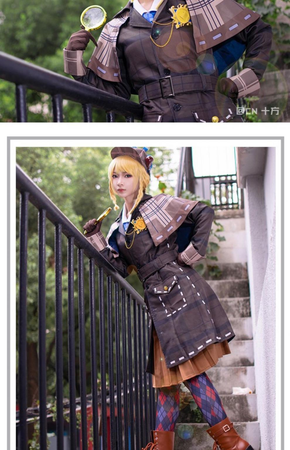 第五人格园丁真相小姐 第五人格cos服一周年园丁真相小姐英伦侦探