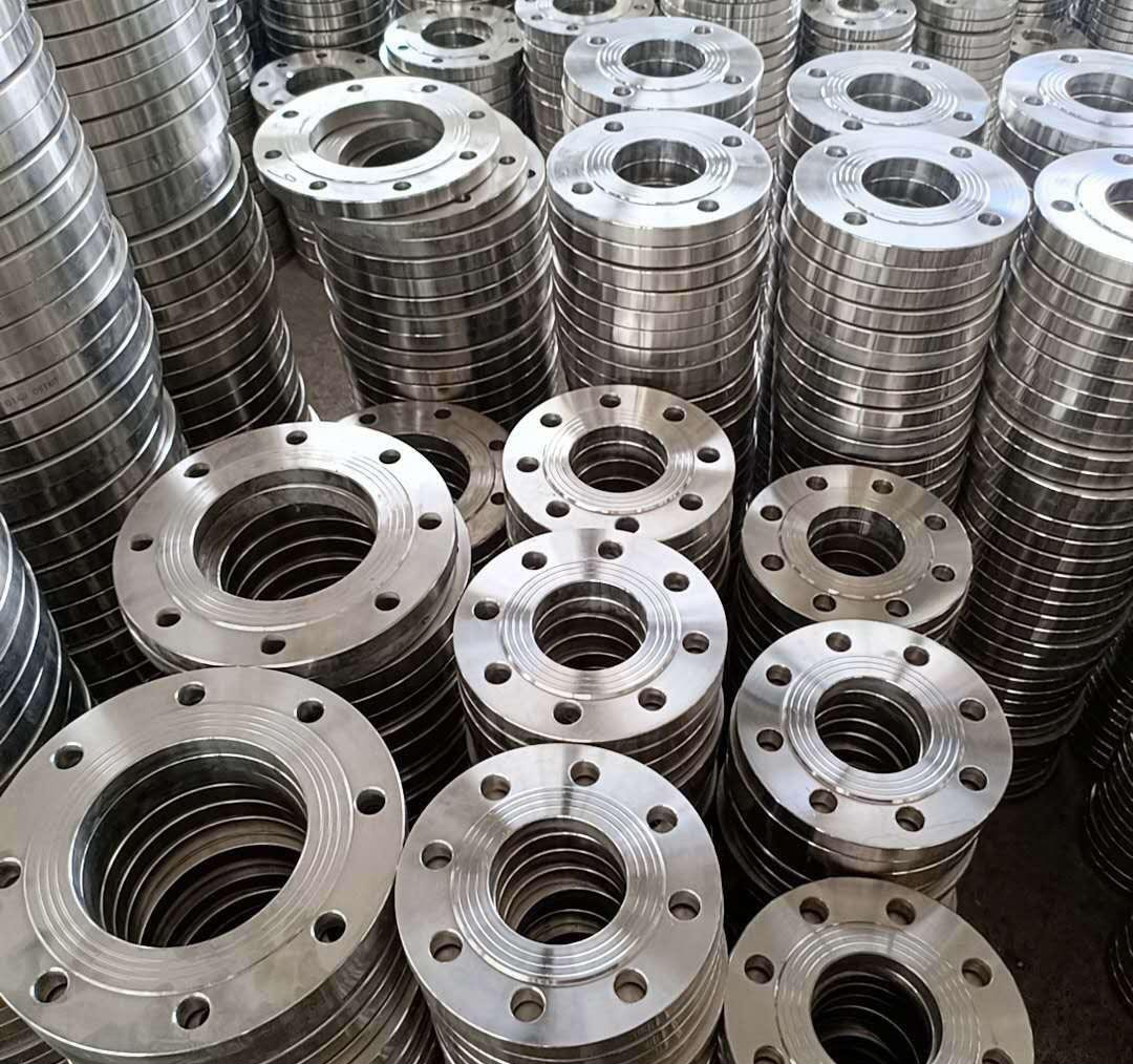 定制国标锻打碳钢平焊法兰盘10kg管道连接16kg钢制焊接法兰片dn15800