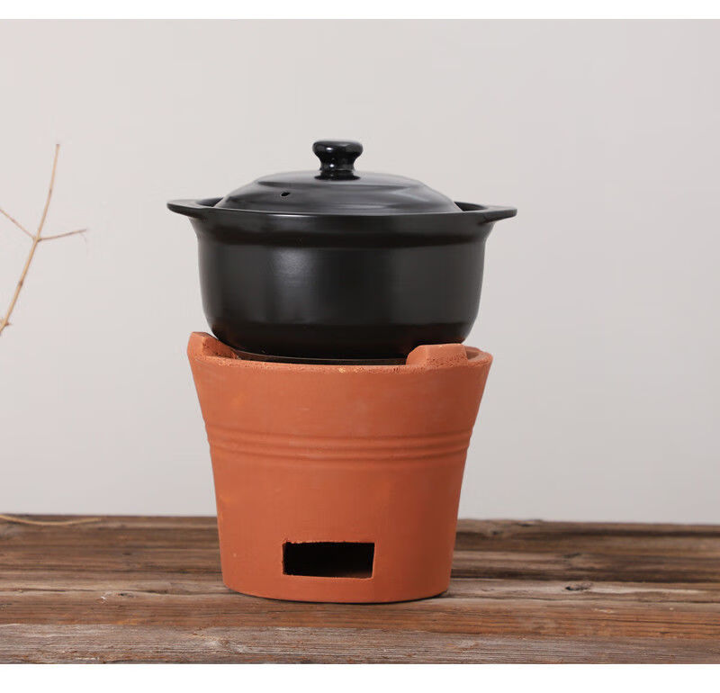 汉泊科老式木炭炉红泥炉土炉入宅炉风炉茶炉砂锅干