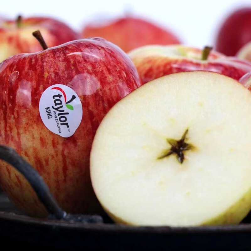 春耕牛 现货新西兰泰勒脆甜苹果进口king皇帝苹果脆甜新鲜孕妇水果