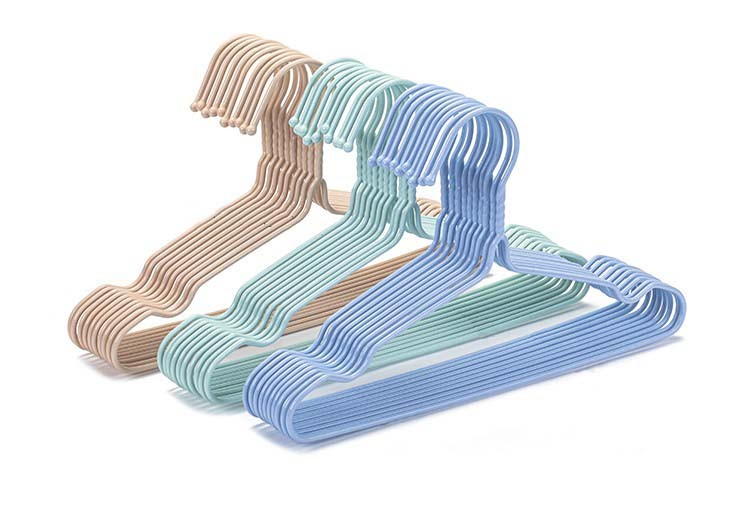 儿童衣架宝宝婴儿幼儿小孩新生儿大童中童家用防滑小号晾衣服挂幼童幼