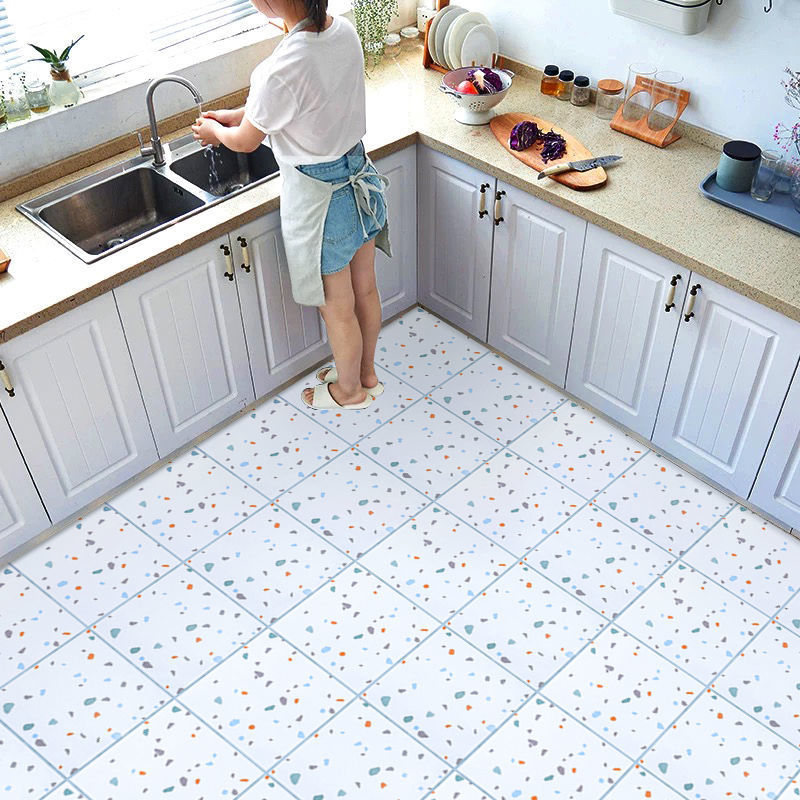 地板革加厚耐磨地板革加厚地胶耐磨pvc自粘地板革厨房浴室卫生间防滑