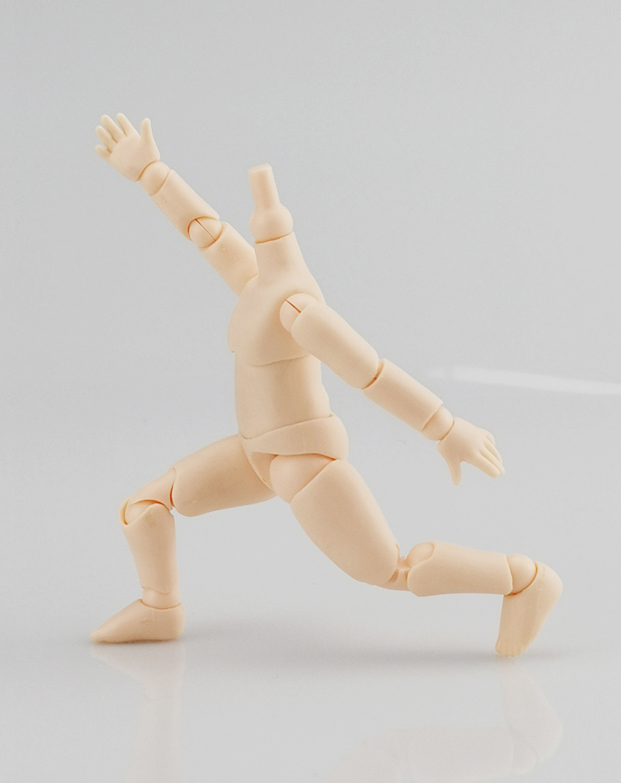 当季新品人偶配件模型ymy素体可接gsc粘土蛋蛋软陶头ob11尺身体关节