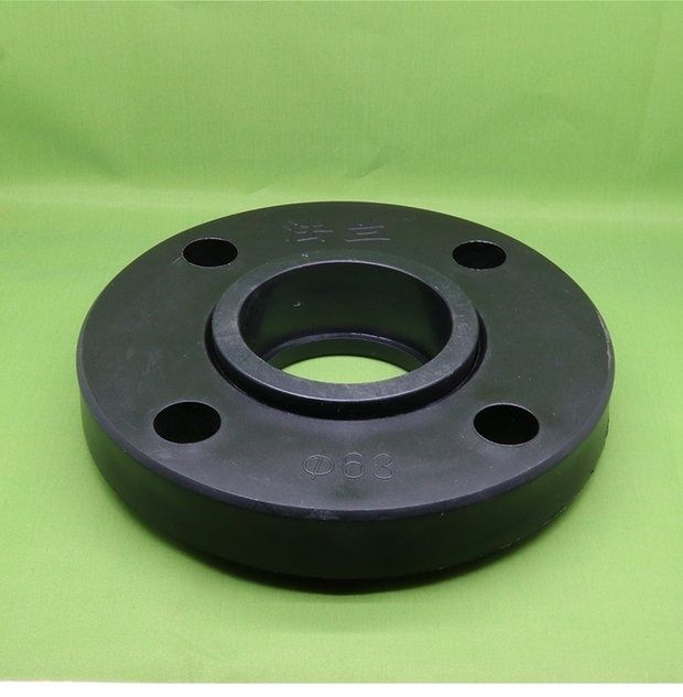 pe法兰片法兰盘热熔承插式50637590110160pe法兰塑料法兰片20一体法兰