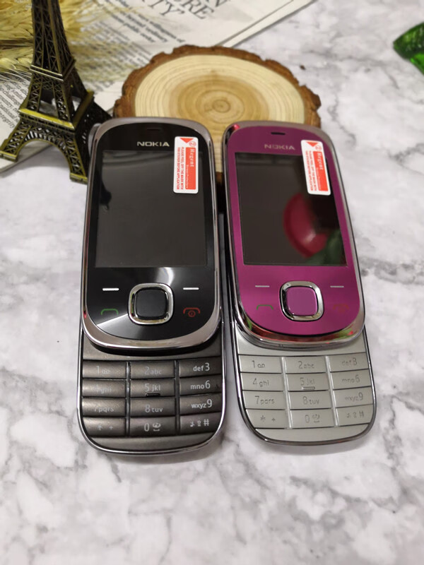 奕佳诺基亚7230经典滑盖可接听男女款移动联通4g学生备用老人按键手机