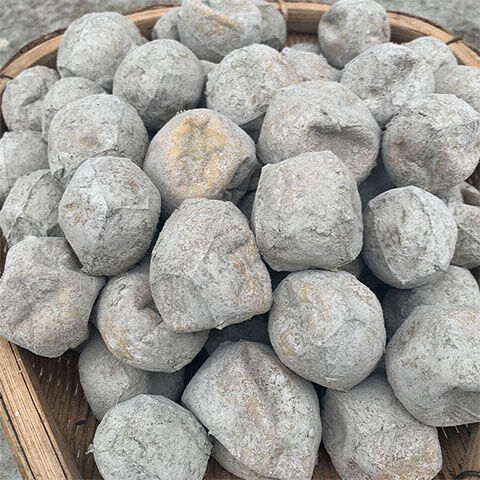 贵州特产遵义纯手工灰豆腐果柴灰豆腐颗特色火锅配菜散装称重 3斤