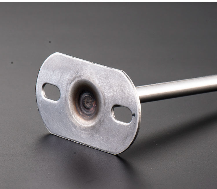 实心不锈钢固定式晾衣杆底座阳台晾衣架挂衣杆吊通墙顶吊座晒衣杆jd