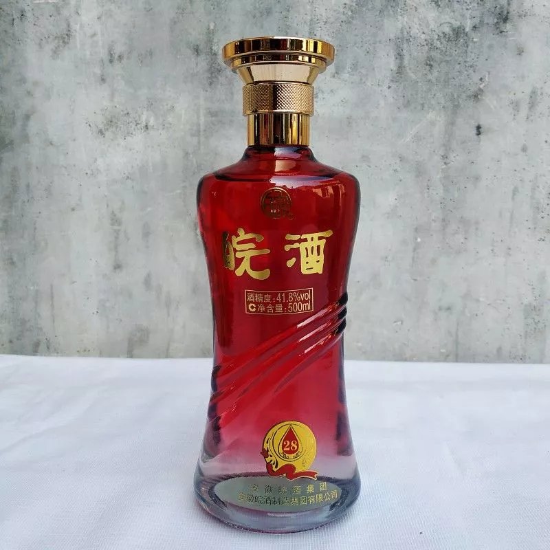 百年皖酒500ml4瓶皖酒418度安徽皖酒28原浆白酒浓香型整箱