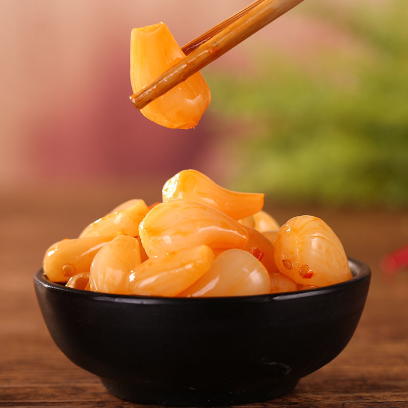 隆香坊休闲酱菜系列下饭菜腌菜咸菜麻辣丁萝卜山野菜350g500g麻辣黄瓜