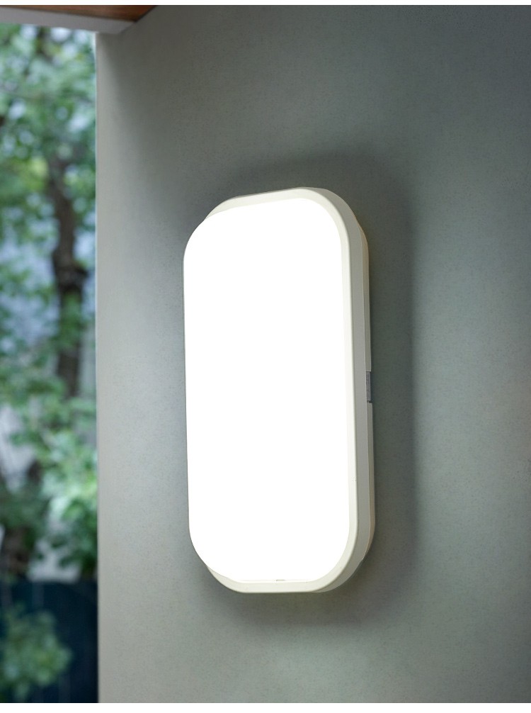 欧普侍壁灯过道走廊户外防水led阳台楼梯厕所卫生间浴室超薄卧室墙壁