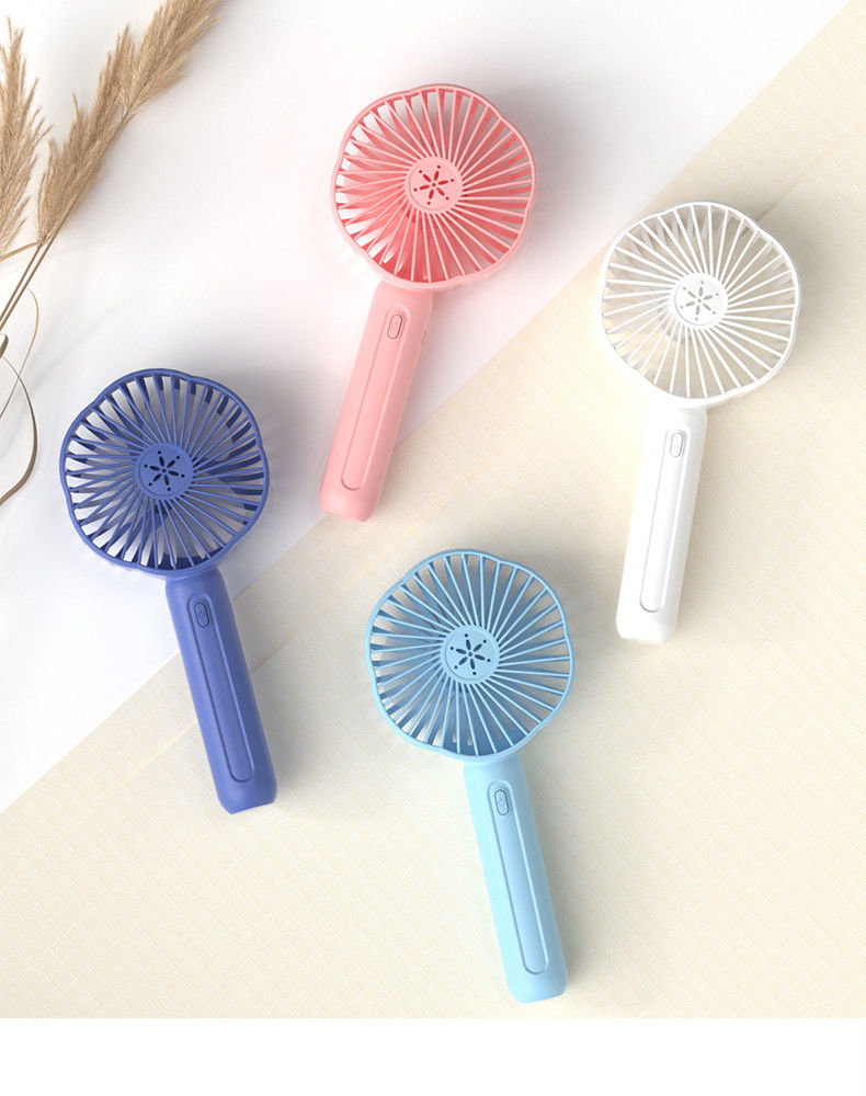 便携式移动小风扇usb小风扇学生上课静音手持迷你充电宿舍桌面随身