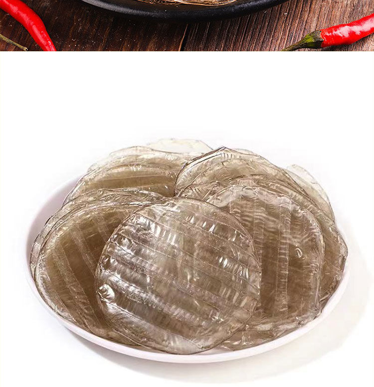 铁棍山药粉皮迷你小圆红薯地瓜山芋炒菜炖菜凉调凉拌无胶红薯粉皮红薯