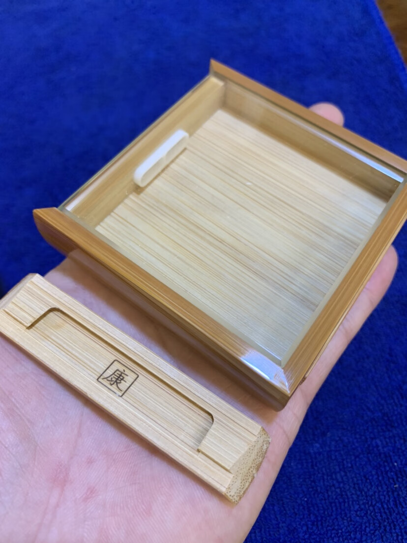 系列黄蛉盒竹蛉盒金钟盒 鸣虫用具竹盒 3号大号音箱竹蛉金钟盒【图片