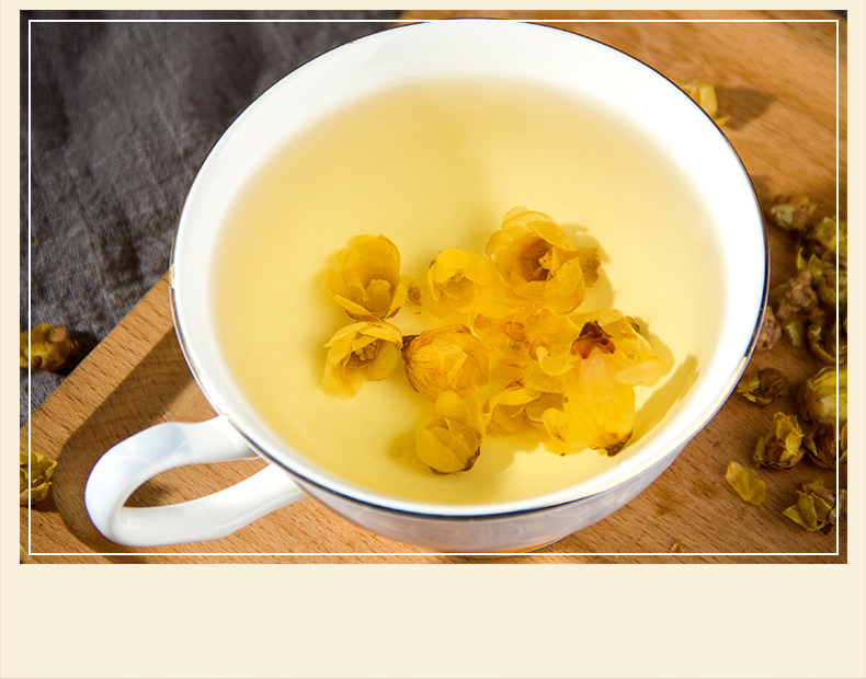 腊梅花茶浓香蜡梅花干花泡水泡茶中材新货非特级散装2袋共200g