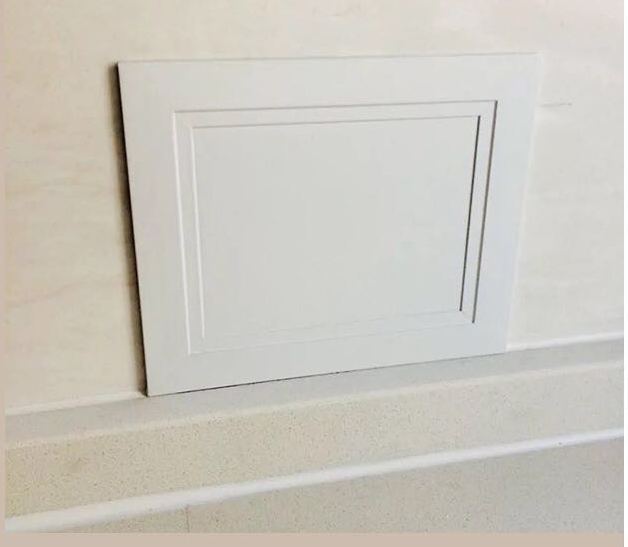 铝合金检修口卫生间厨房下水管道水阀门盖板维修孔检查门装饰平板子玺