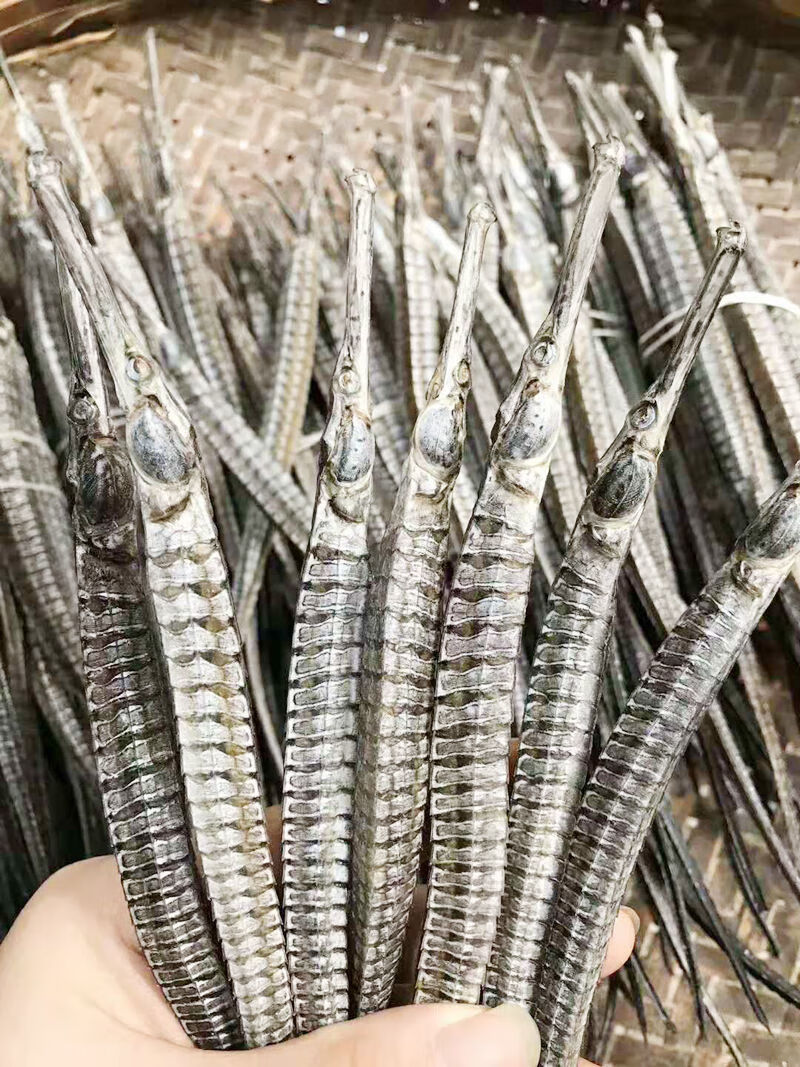 新晒海龙干货小海龙干货尖海龙海产干货海龙六角海龙干条海龙马 10条