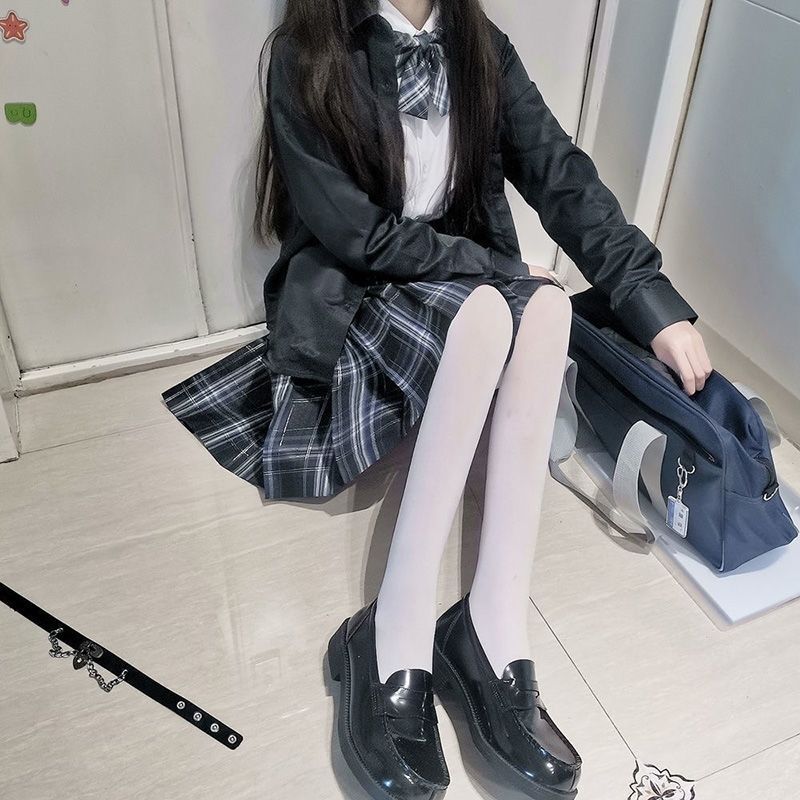 高个子加大白色女装连裤袜子190超长打底春秋款丝袜 黑色【连裤袜】