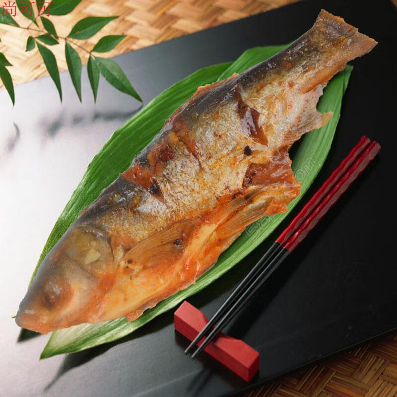 【邯郸特产】永年酥鱼广府酥鱼礼盒装酥鱼350克x4酥鱼酥鱼 五香口味