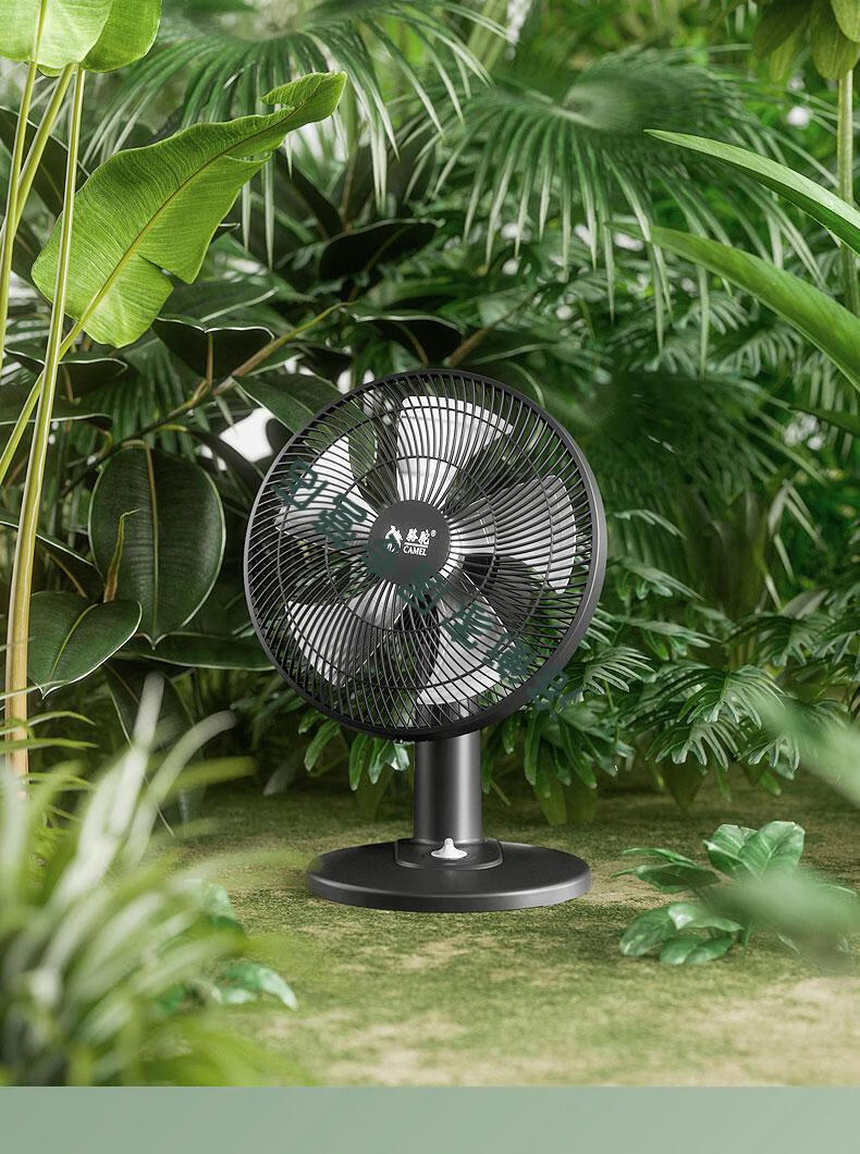 支持国货美的格力美菱骆驼台式电风扇台扇家用夏天可摇头学生小宿舍床