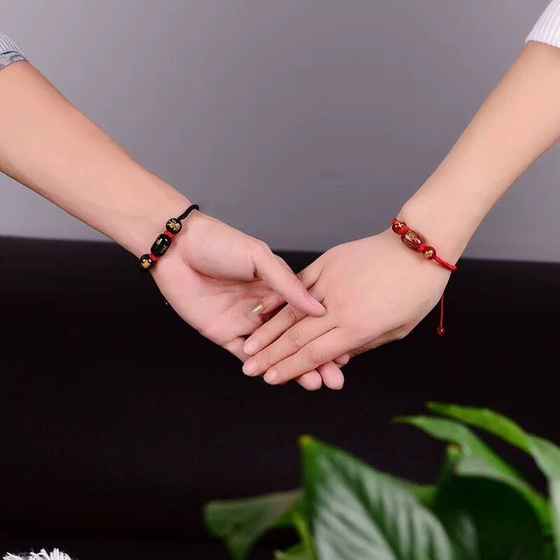 nice月石缘解岁手链2021年新款化太岁红绳手串牛龙马狗羊破冲害犯太岁