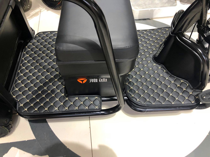 适配可定做雅迪小海鸥新日爱玛电动三轮车脚垫脚踩垫垫子电三轮脚垫两