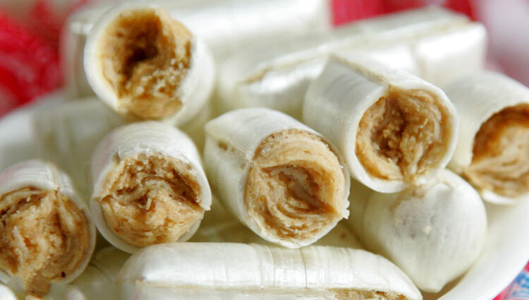 大连特产老式虾酥糖大虾酥虾糖喜糖酥心糖零食糖果454克*2袋 4克*2袋