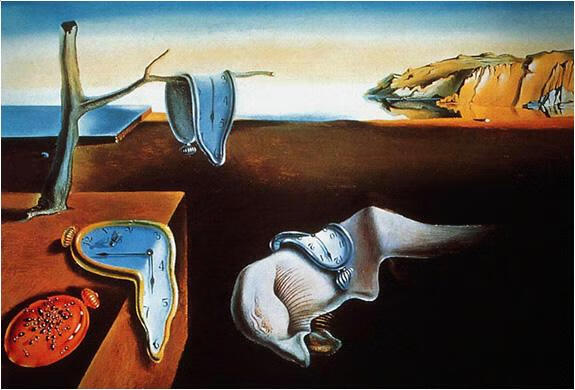 2022新款复古罗马数字直角扭曲时钟装饰创意桌面90度时间挂钟弯曲摆钟