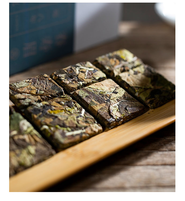 白茶2019春寿眉 福鼎福建福建白茶寿眉饼茶叶陈年饼干老白茶120克