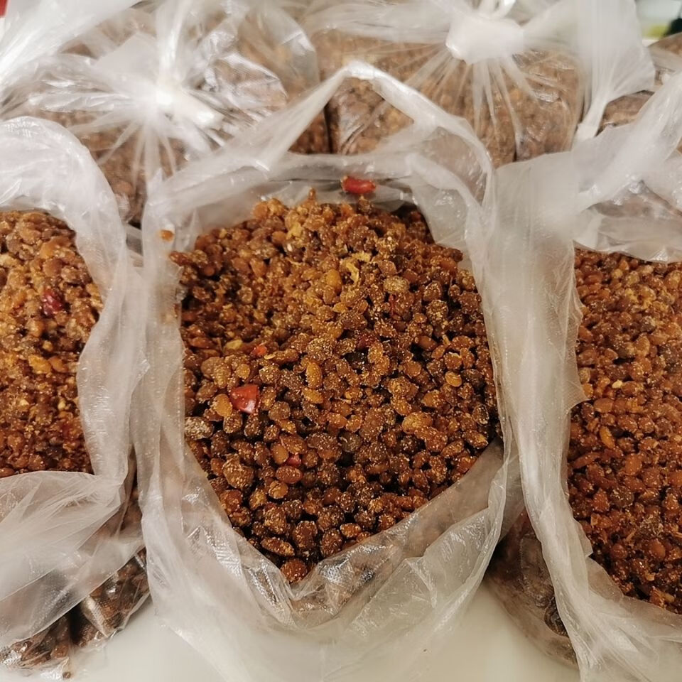 汉中豆豉镇食陕西特产农家纯手工自制开胃下饭菜炒腊肉四川味2斤装