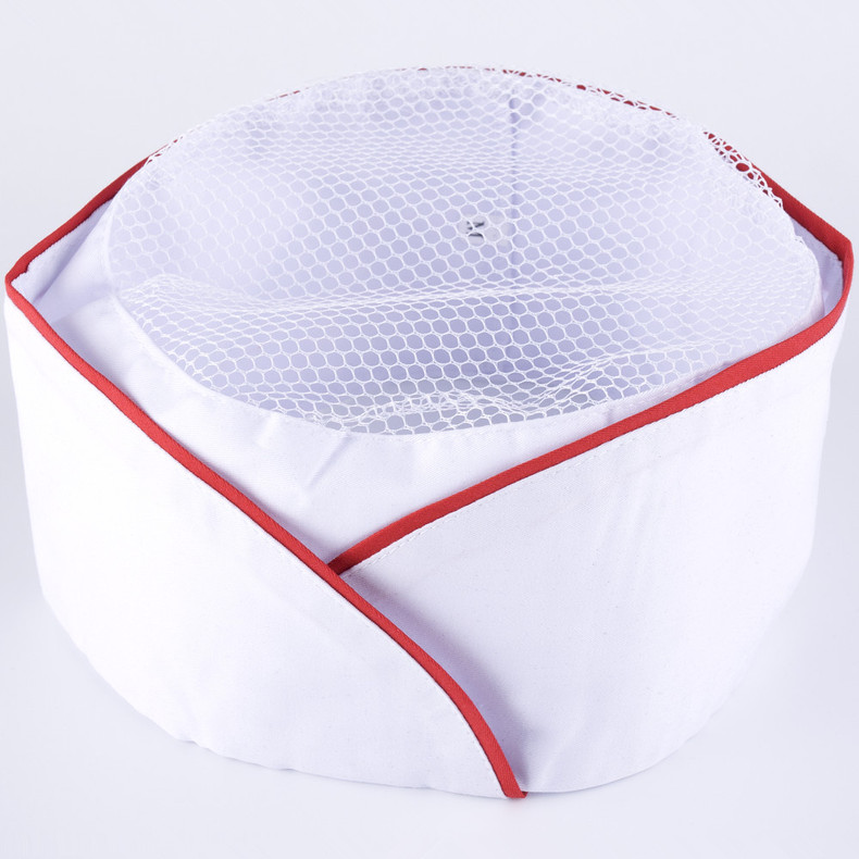 日式料理工作帽寿司帽厨师帽日本餐厅男女服务员厨师工作帽子定制款