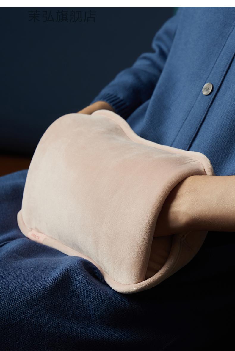 英国热水袋obolts电热水袋充电式防爆敷肚子腰暖脚用热水暖宝宝充电