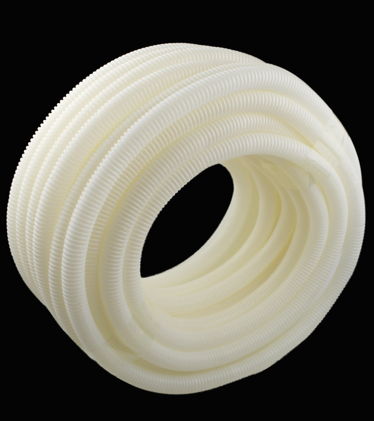 pvc波纹管电工波纹管绝缘软管穿线护线塑料套管阻燃水电线套管内径