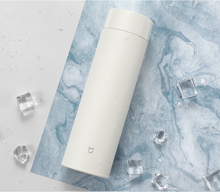 小米电热杯保温杯大容量500ml男女士儿童316不锈钢车载便携真空保温