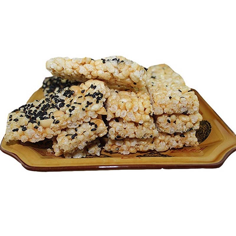 四川乐山特产苏稽香油米花糖140g5袋