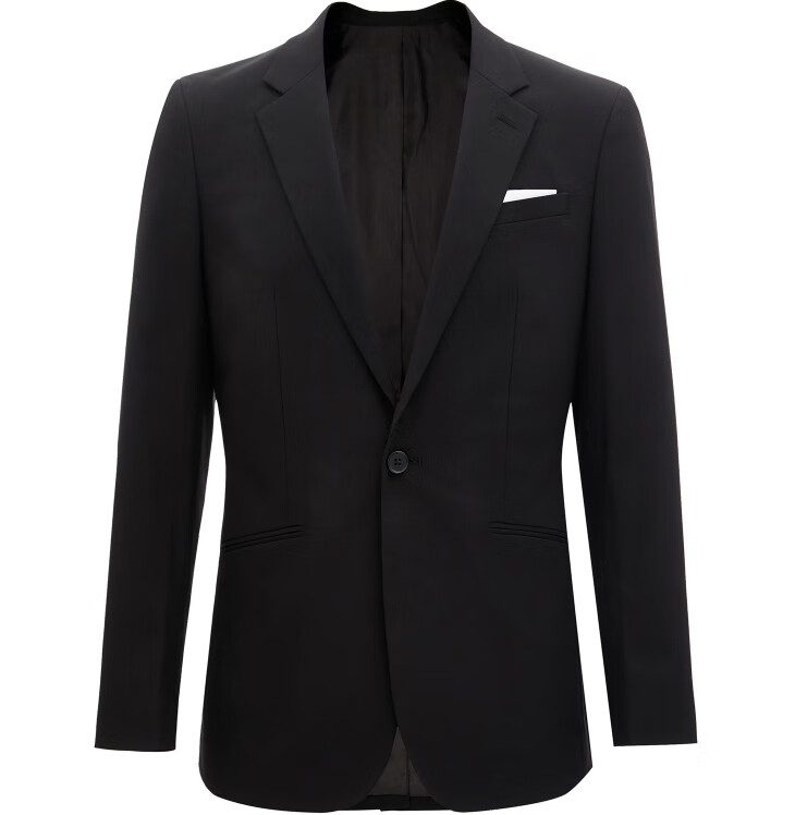 【预售】selected思莱德男士秋新纯色修身正装西服外套ct42135x006