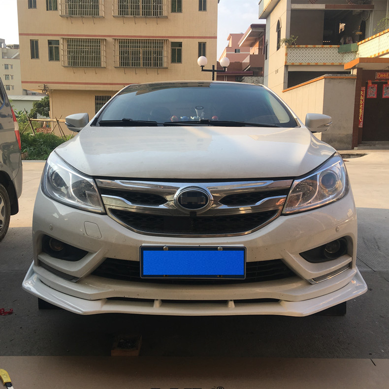 2022款比亚迪秦前铲改装大小包围速锐侧裙裙边后扰流后包围装饰件