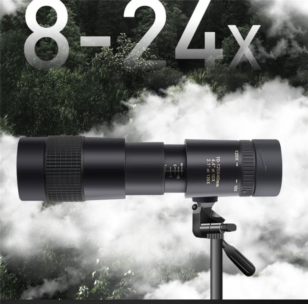 尼康望远镜日本进口尼康官网单筒变倍望远镜高倍高清级1000倍夜视接