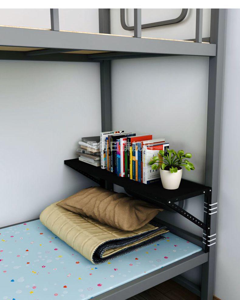 挂墙桌小户型家用现代简约大学生宿舍神器床上书桌上铺悬空寝室写字桌