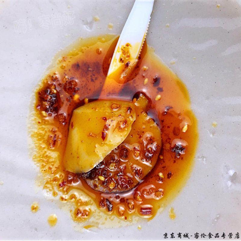 严选好货三包料金圪达荞面碗团160g20碗整箱山西金疙瘩柳林碗托碗秃