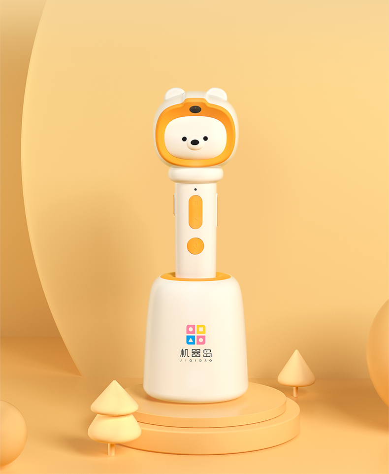 机器岛点读笔火火兔点读笔幼儿早教认知幼小衔接游戏宝宝双语双点笔