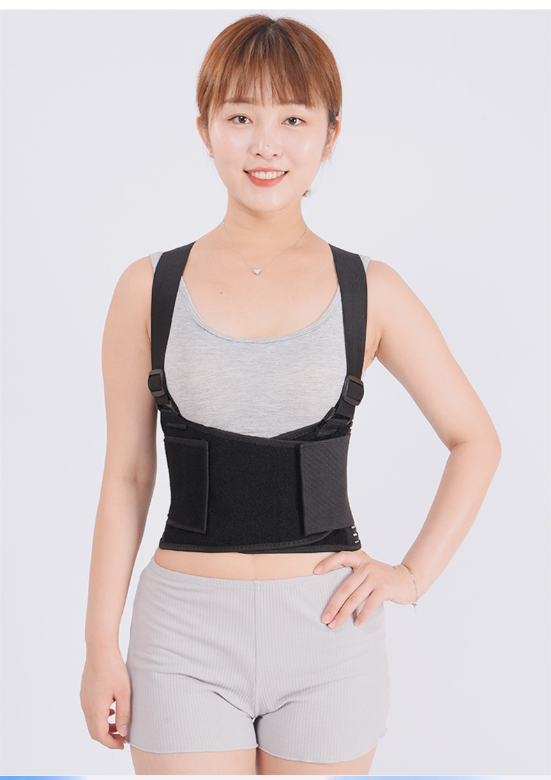 奥拉夫 肋骨固定带康复护胸外翻护具男女士胸带胸椎绑带透气 单肩透气