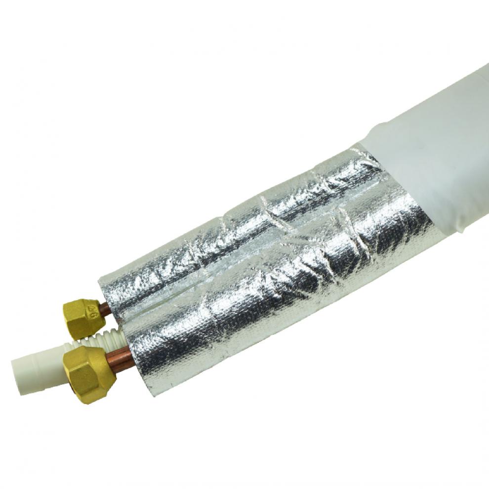 空调管保护套管空调铜管保温棉套装空调外管保护管保护套空调外机防