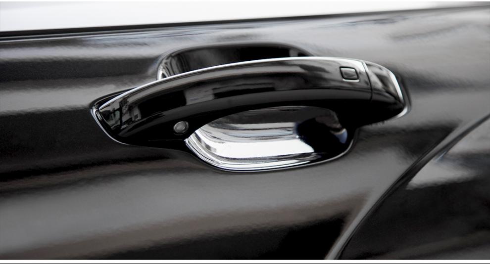 2022款奥迪q5l门把手保护贴奥迪q7/q8/q5l/a6门碗隐形保护膜拉手把