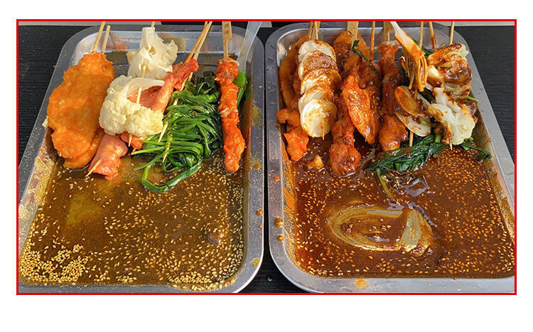 油炸串串刷料炸串刷料酱麻辣串手抓饼刷酱料商用油炸调料烧烤调料回味