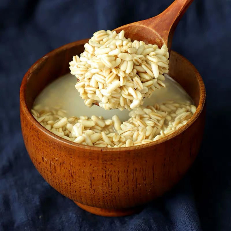 甜胚子陇萃堂甘肃兰州特产罐装200g甜胚子临夏酒醅子燕麦甜醅子4罐