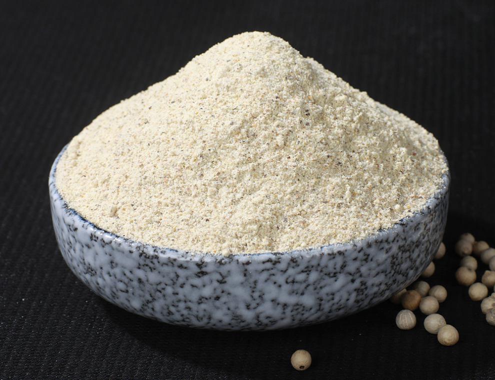 正宗海南白胡椒现磨纯胡椒粉家用煲汤烧烤黑胡椒粉粒店调料试用装白