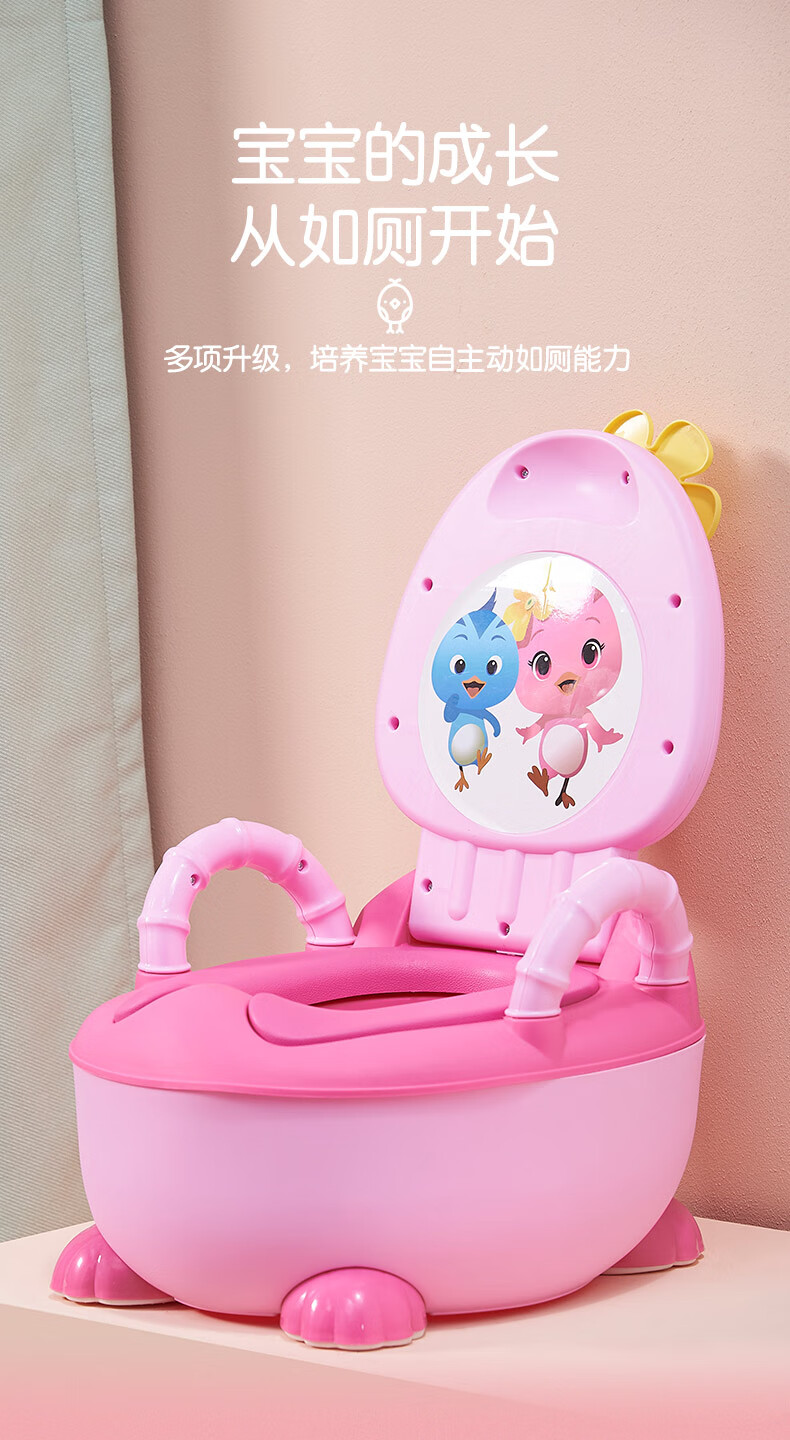 坐便器儿童36岁加大儿童马桶坐便器男宝宝便盆女16岁卡通婴儿座便器