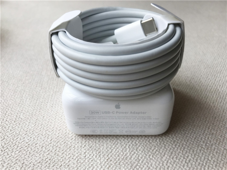 适用原装苹果笔记本充电器macbook pro air电脑30w 61w 87w适配器type